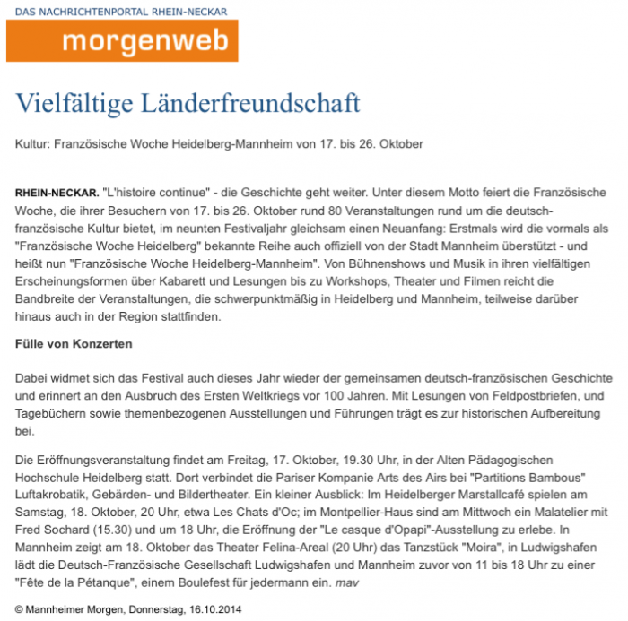 Vielfältige Länderfreundschaft